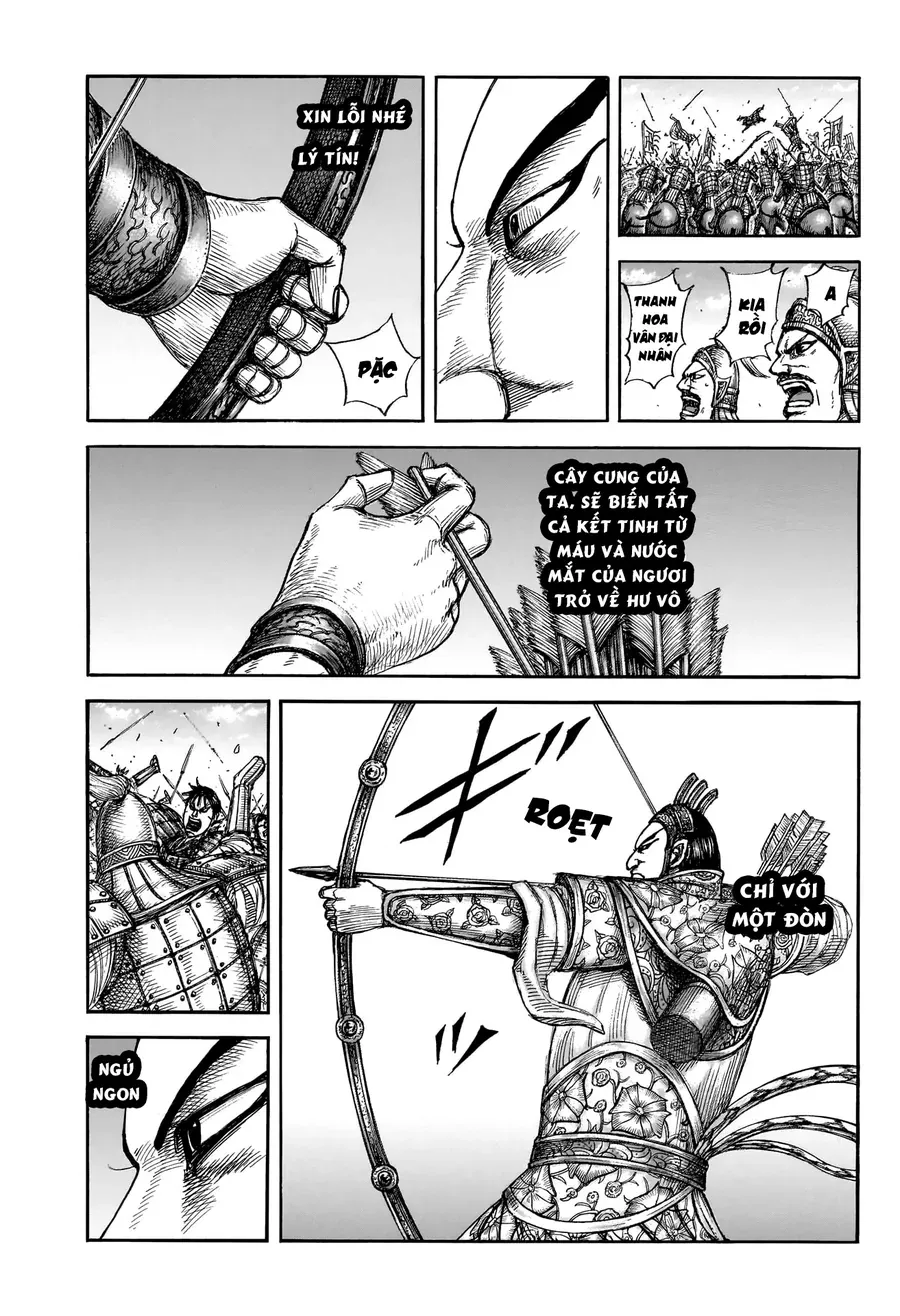 Kingdom - Vương Giả Thiên Hạ Chap 859 - Next Chap 860