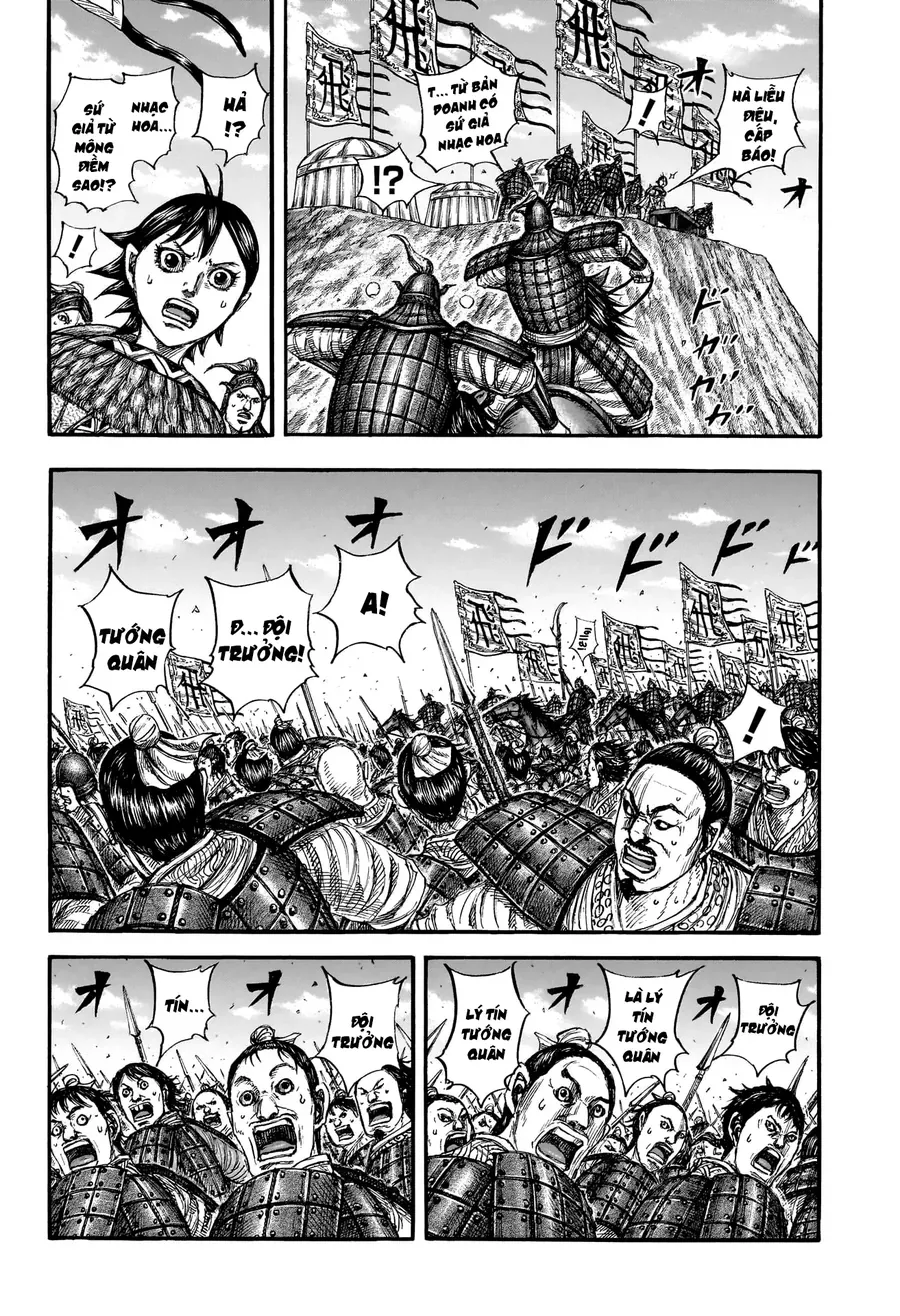 Kingdom - Vương Giả Thiên Hạ Chap 859 - Next Chap 860