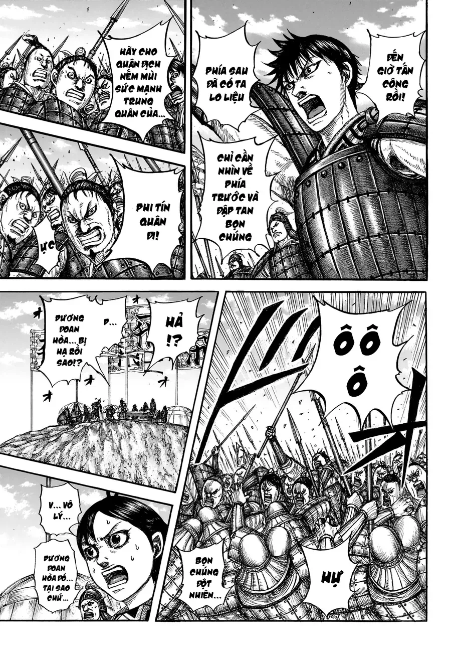 Kingdom - Vương Giả Thiên Hạ Chap 859 - Next Chap 860