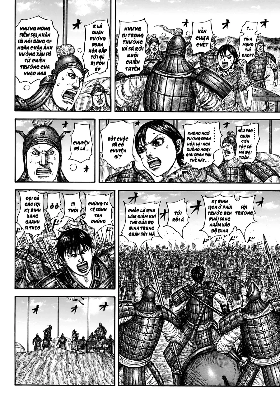 Kingdom - Vương Giả Thiên Hạ Chap 859 - Next Chap 860