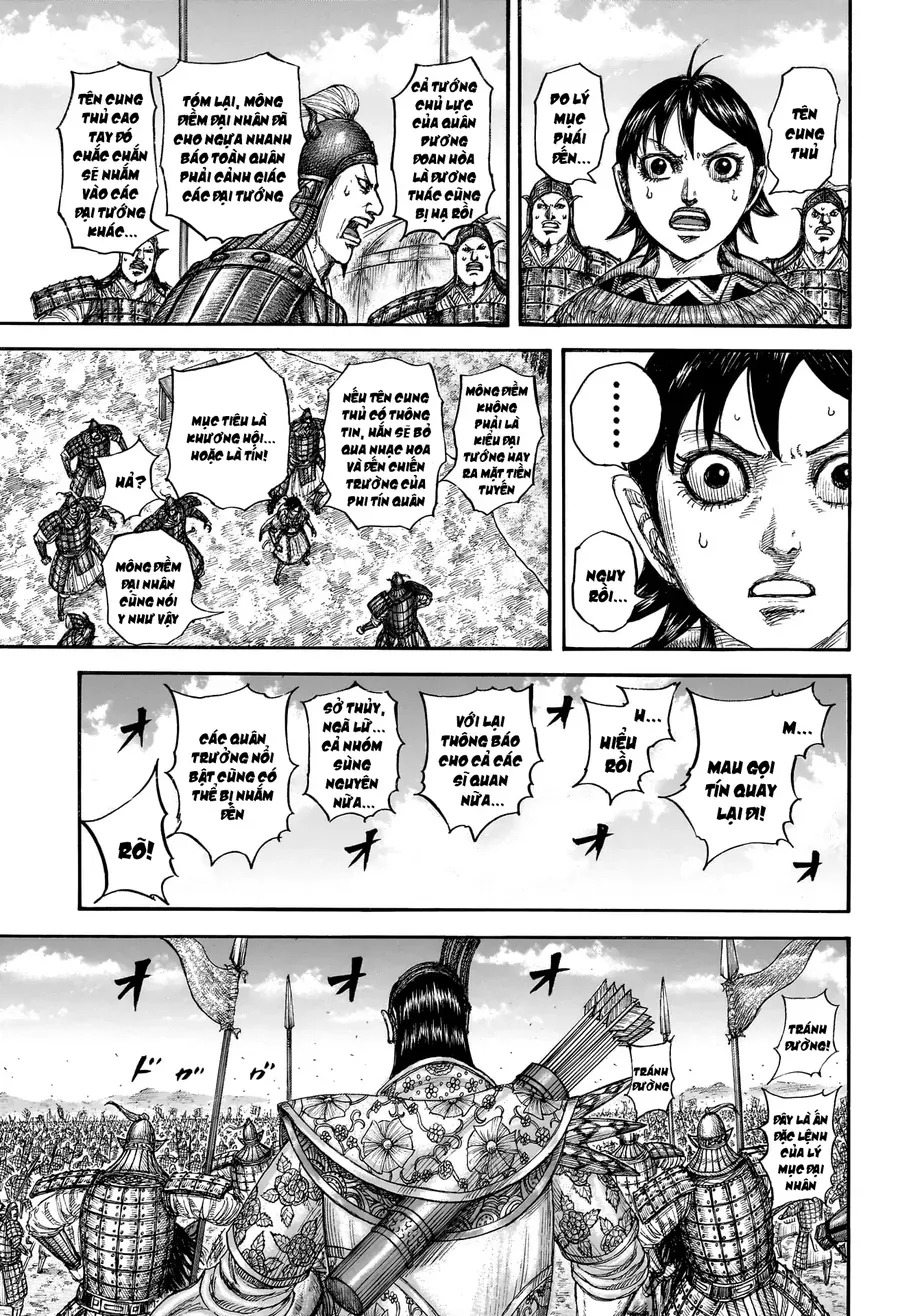 Kingdom - Vương Giả Thiên Hạ Chap 859 - Next Chap 860