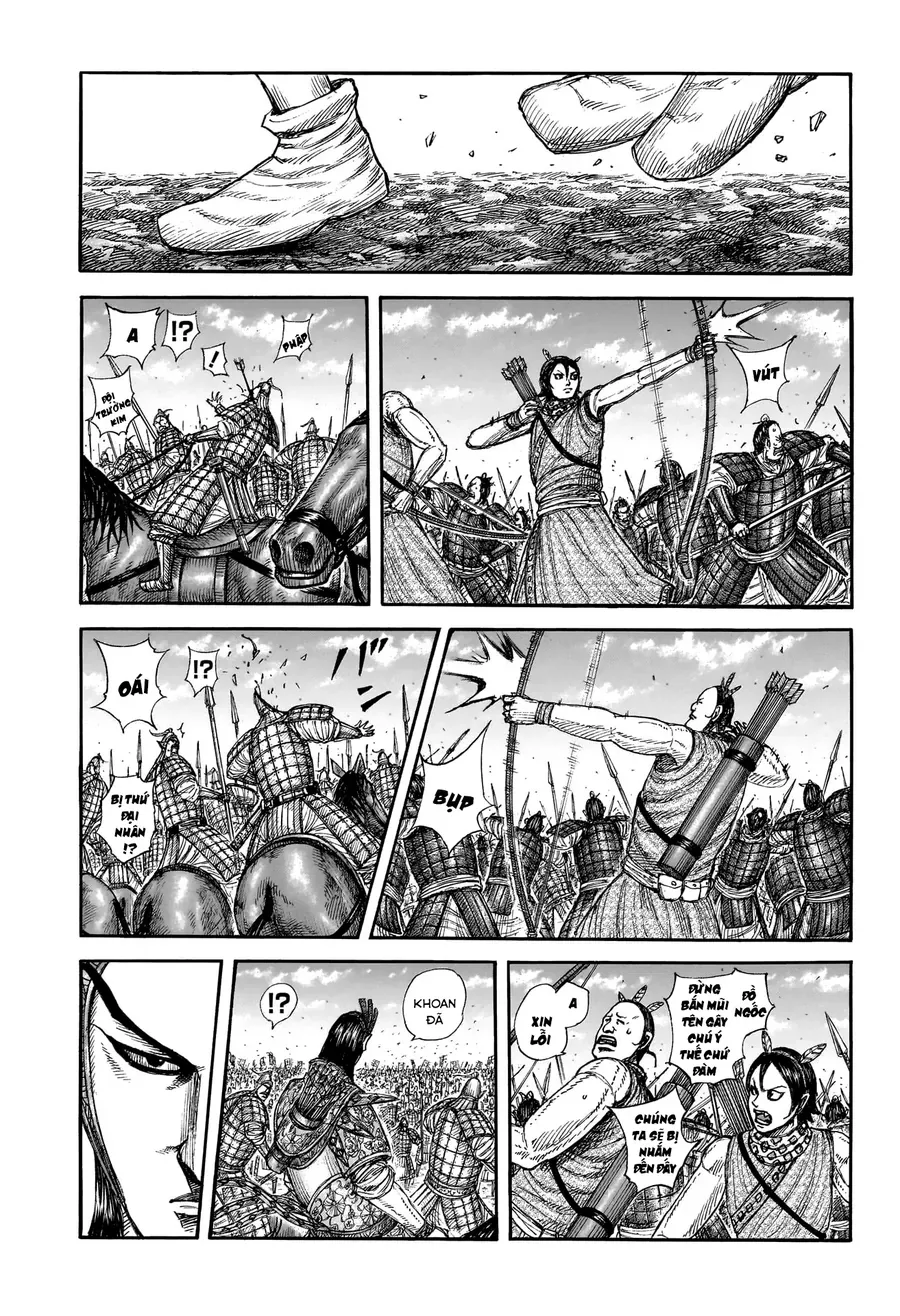 Kingdom - Vương Giả Thiên Hạ Chap 859 - Next Chap 860