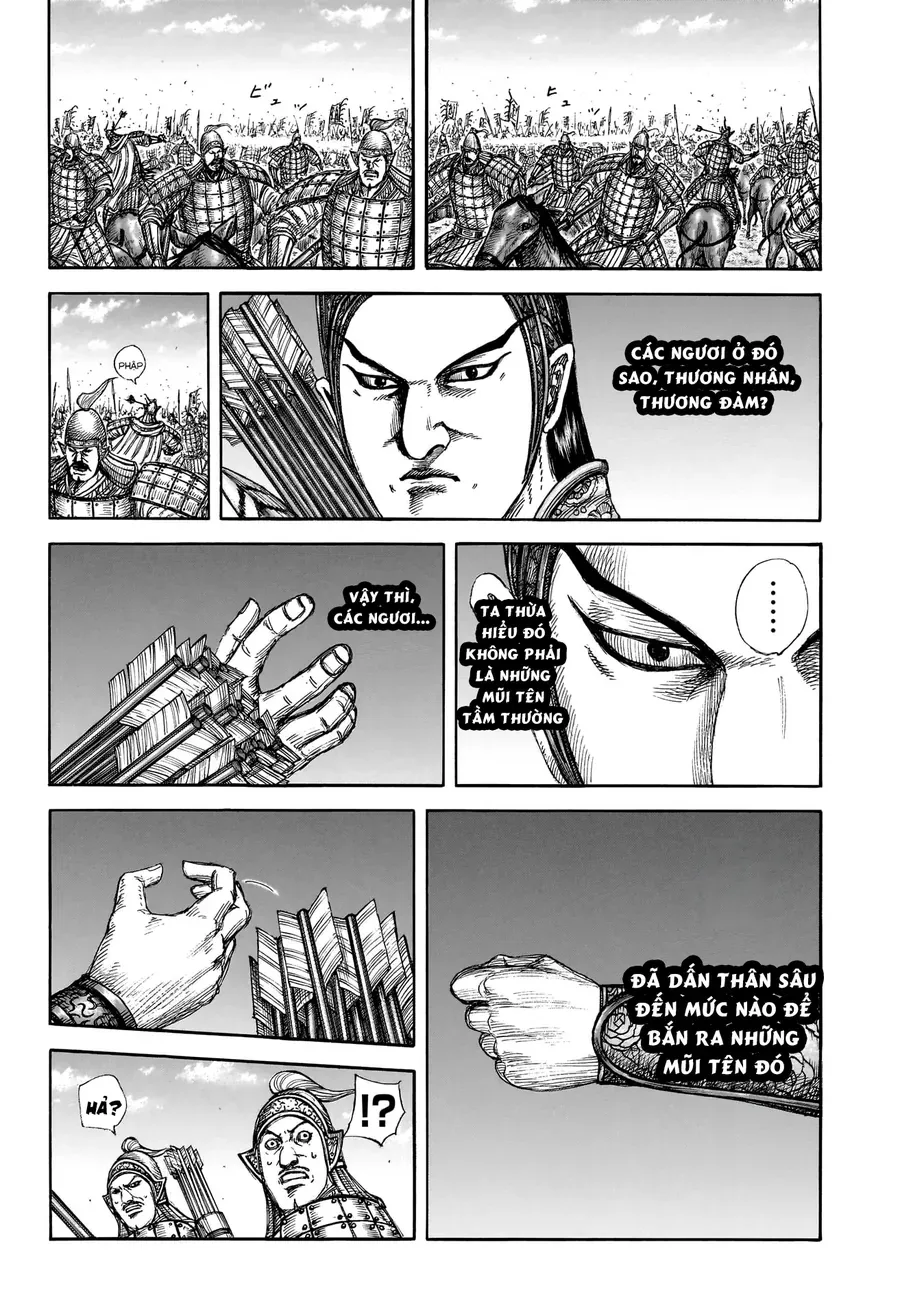 Kingdom - Vương Giả Thiên Hạ Chap 859 - Next Chap 860