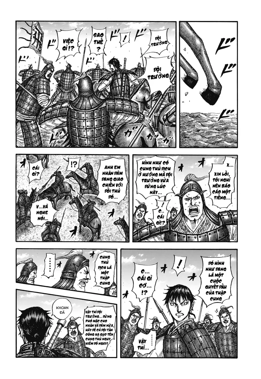 Kingdom - Vương Giả Thiên Hạ Chap 861 - Next Chap 860