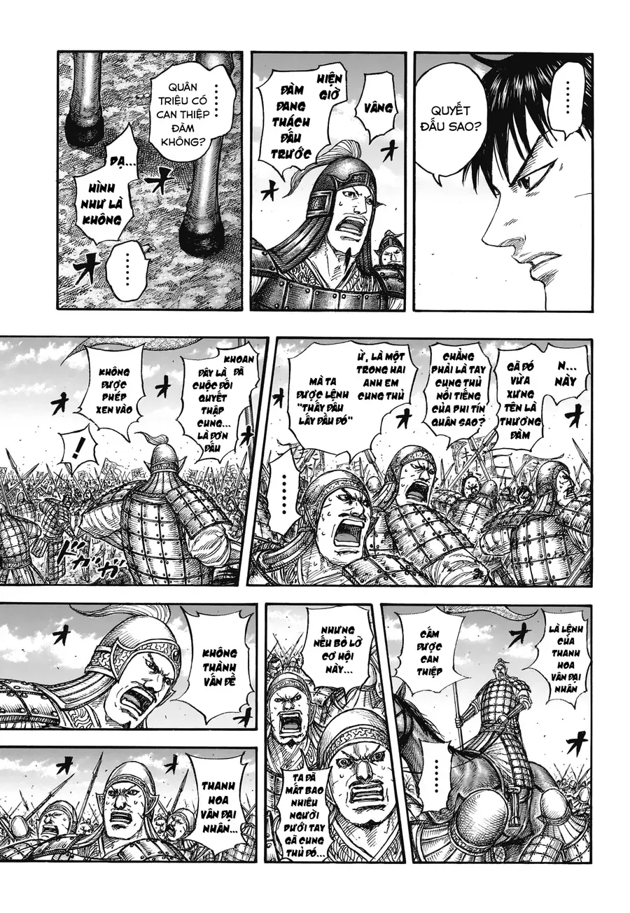 Kingdom - Vương Giả Thiên Hạ Chap 861 - Next Chap 860