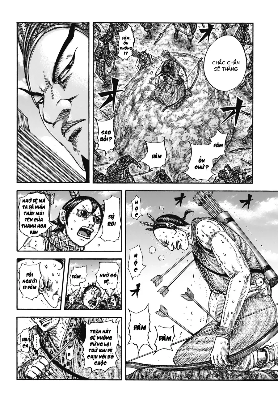 Kingdom - Vương Giả Thiên Hạ Chap 861 - Next Chap 860
