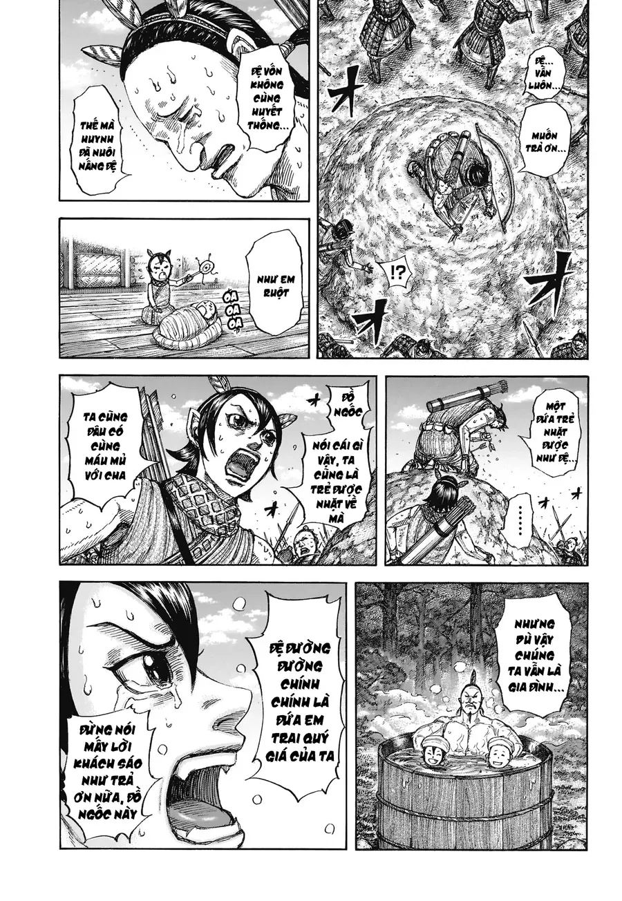 Kingdom - Vương Giả Thiên Hạ Chap 861 - Next Chap 860