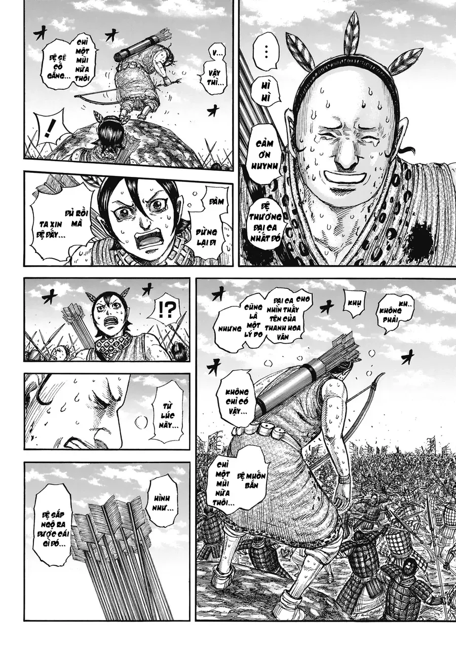 Kingdom - Vương Giả Thiên Hạ Chap 861 - Next Chap 860