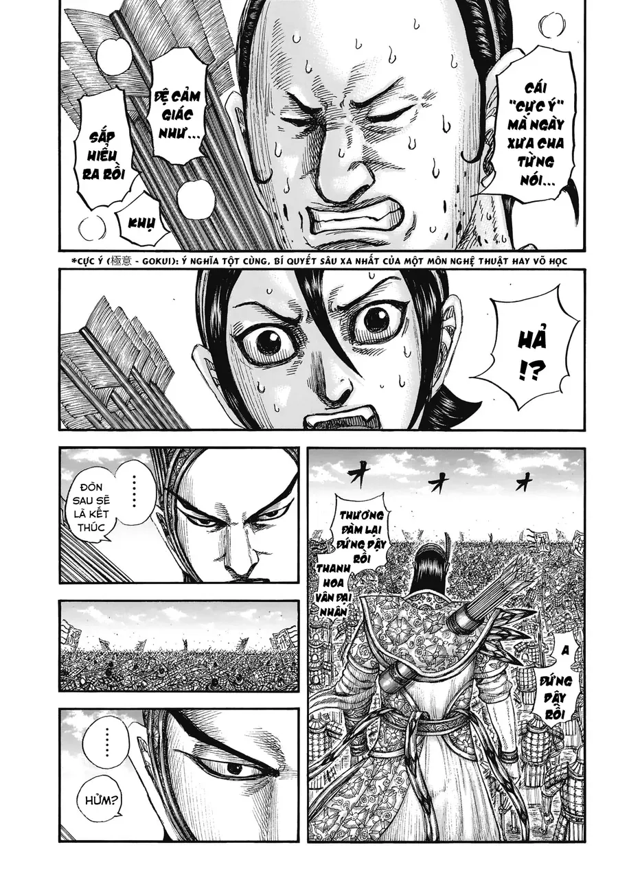Kingdom - Vương Giả Thiên Hạ Chap 861 - Next Chap 860