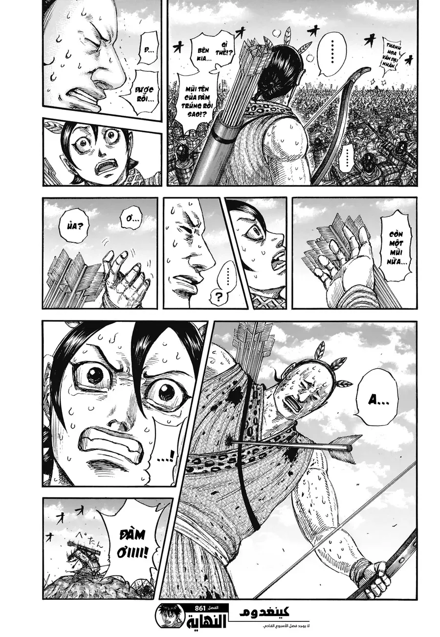 Kingdom - Vương Giả Thiên Hạ Chap 861 - Next Chap 860