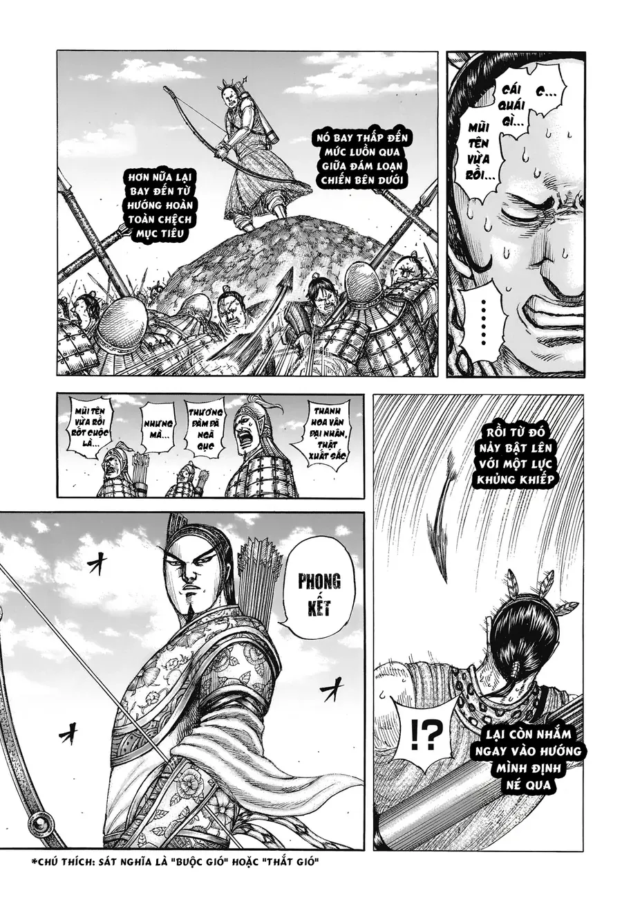 Kingdom - Vương Giả Thiên Hạ Chap 861 - Next Chap 860