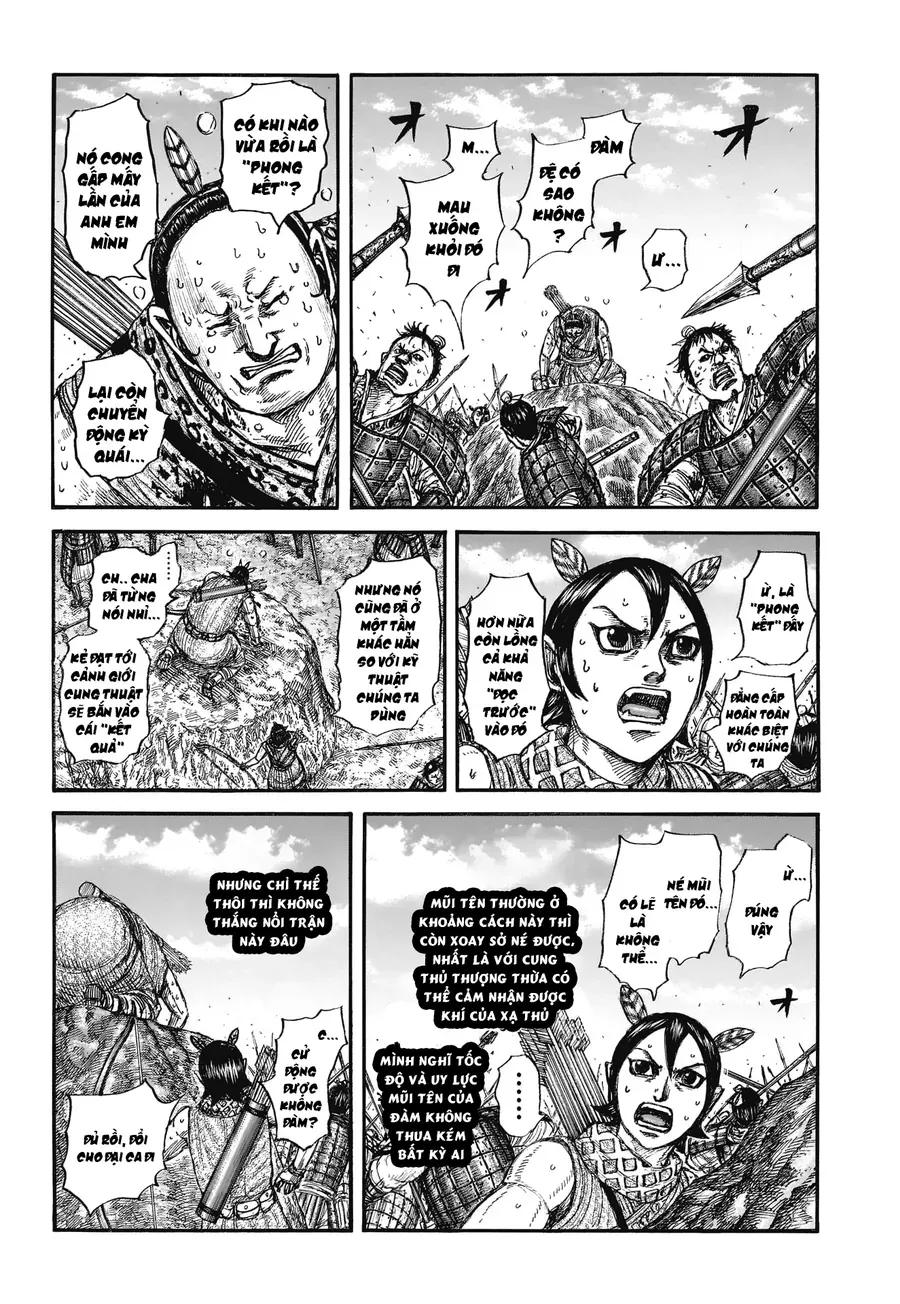 Kingdom - Vương Giả Thiên Hạ Chap 861 - Next Chap 860