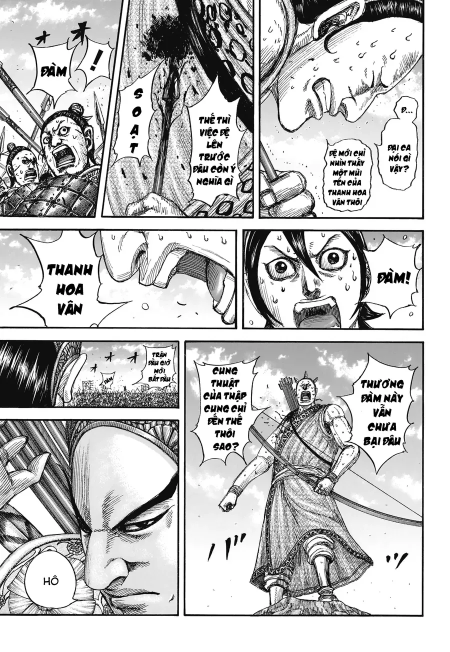 Kingdom - Vương Giả Thiên Hạ Chap 861 - Next Chap 860