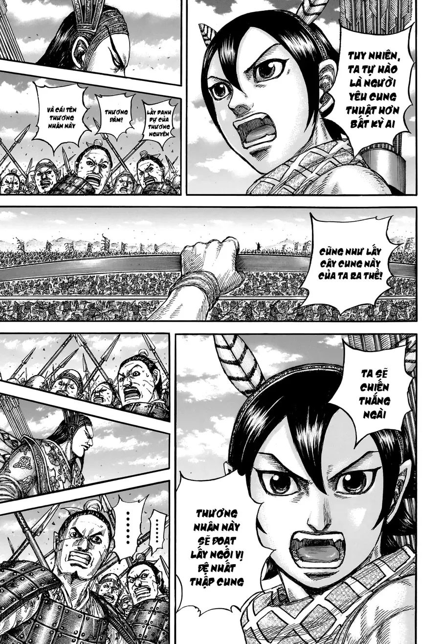 Kingdom - Vương Giả Thiên Hạ Chap 862 - Next Chap 861