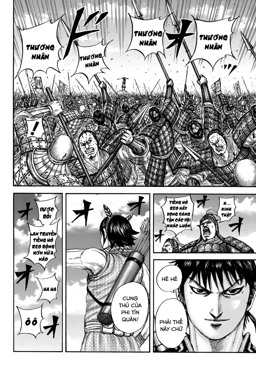 Kingdom - Vương Giả Thiên Hạ Chap 862 - Next Chap 861