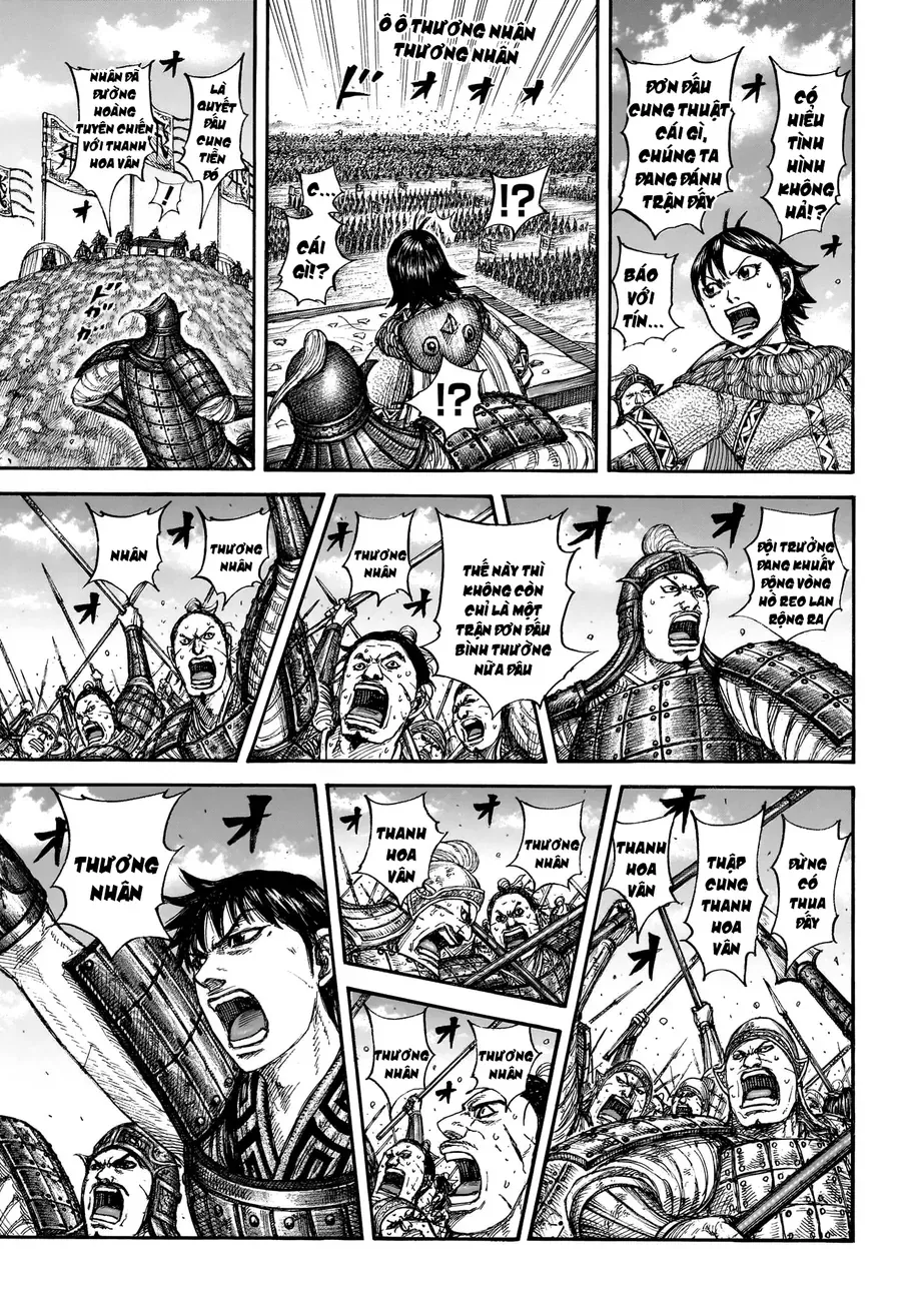Kingdom - Vương Giả Thiên Hạ Chap 862 - Next Chap 861