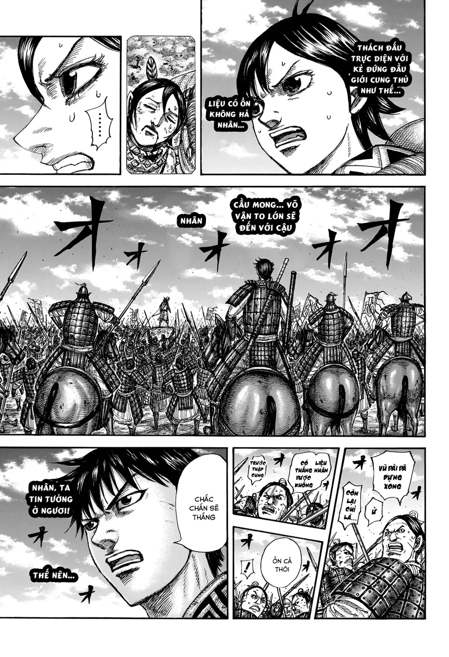 Kingdom - Vương Giả Thiên Hạ Chap 862 - Next Chap 861
