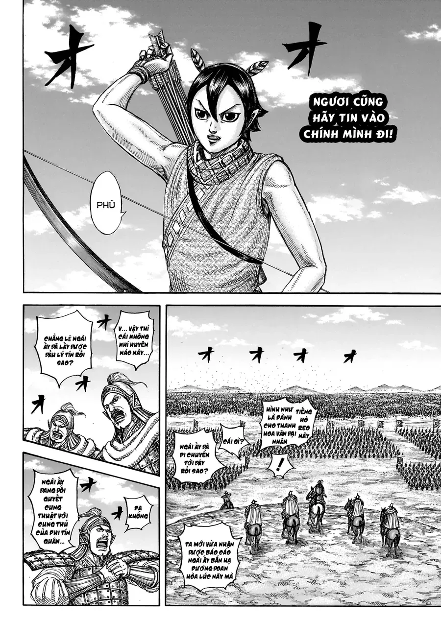 Kingdom - Vương Giả Thiên Hạ Chap 862 - Next Chap 861