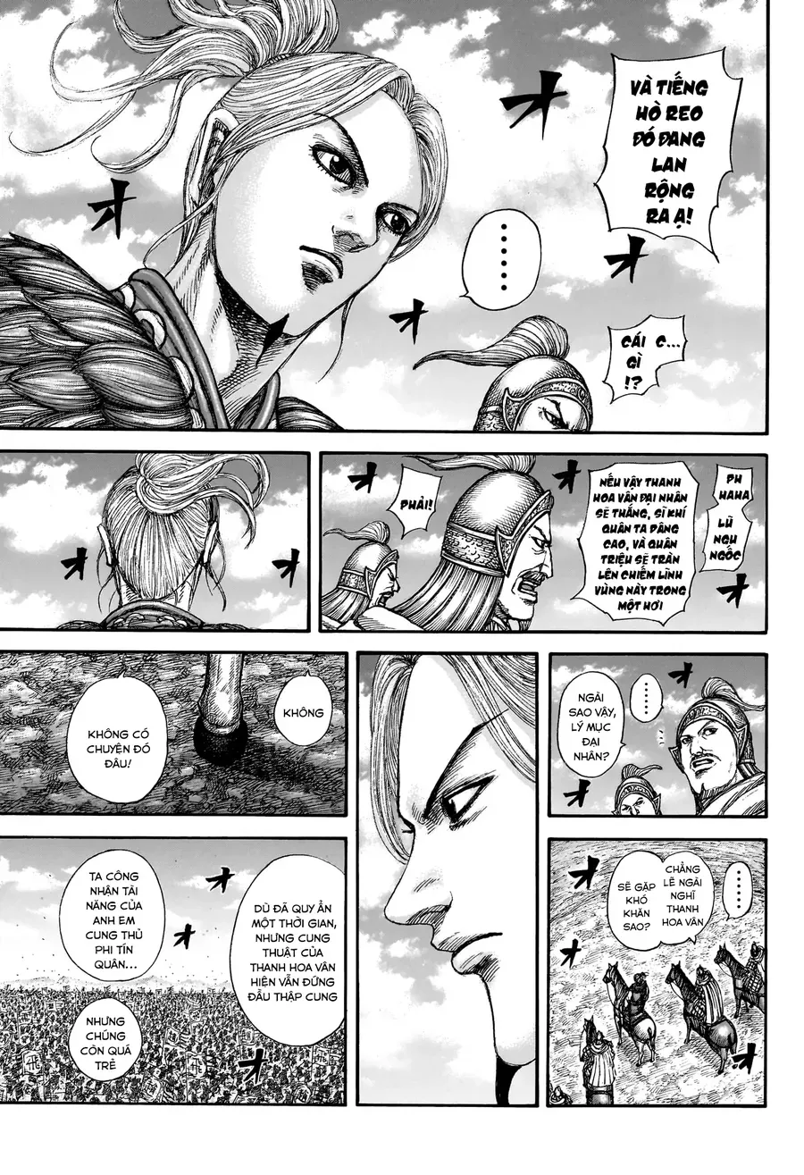 Kingdom - Vương Giả Thiên Hạ Chap 862 - Next Chap 861