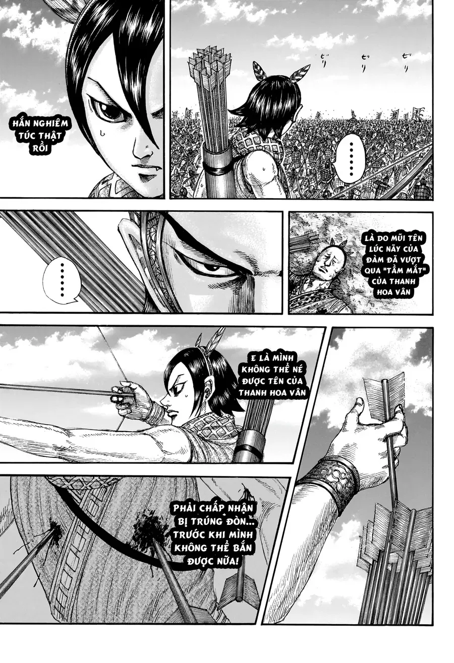 Kingdom - Vương Giả Thiên Hạ Chap 862 - Next Chap 861