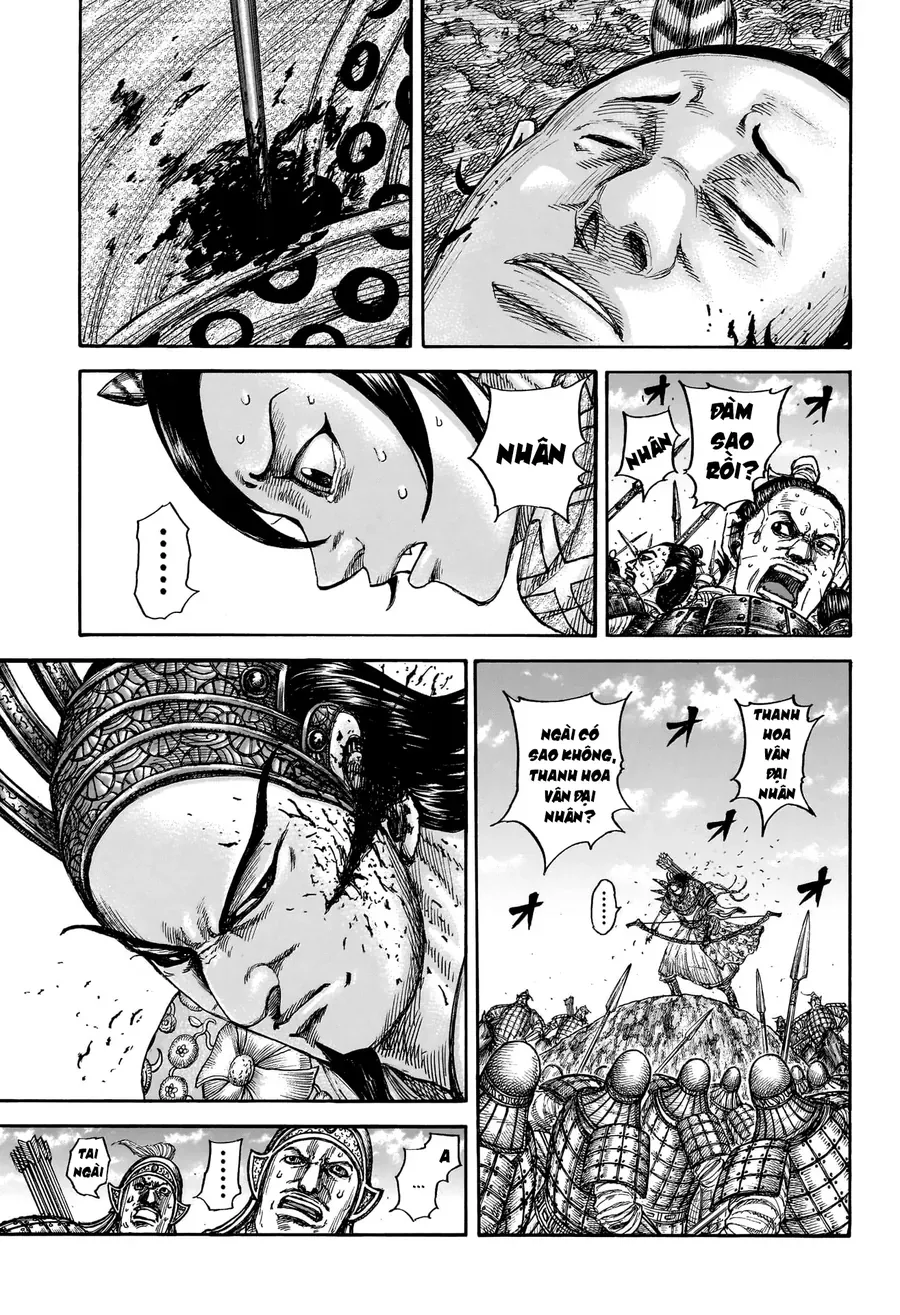 Kingdom - Vương Giả Thiên Hạ Chap 862 - Next Chap 861