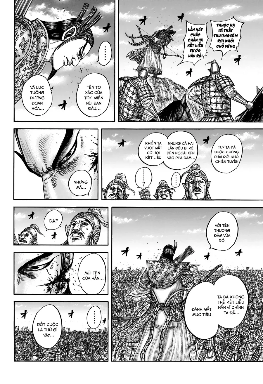 Kingdom - Vương Giả Thiên Hạ Chap 862 - Next Chap 861