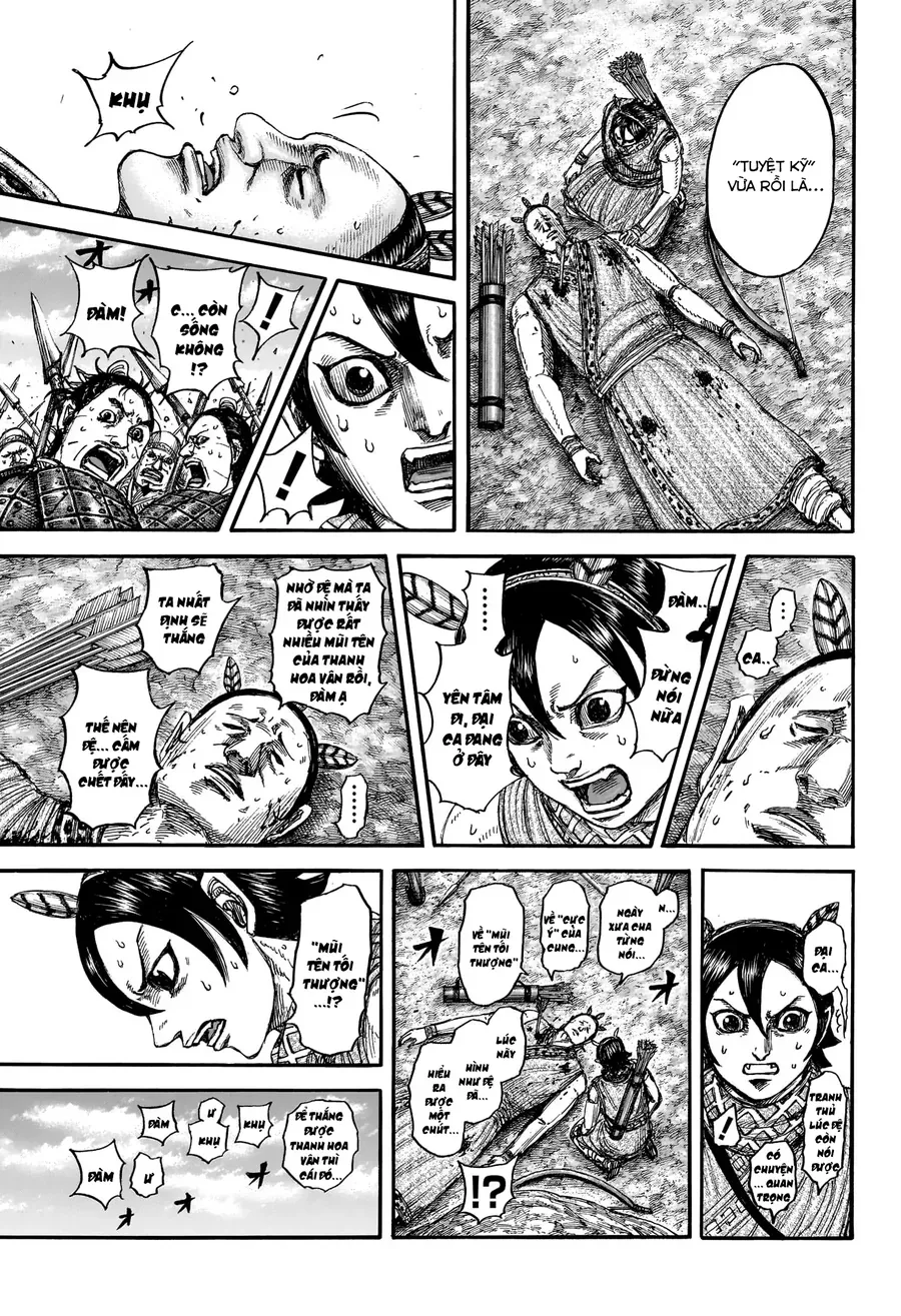 Kingdom - Vương Giả Thiên Hạ Chap 862 - Next Chap 861