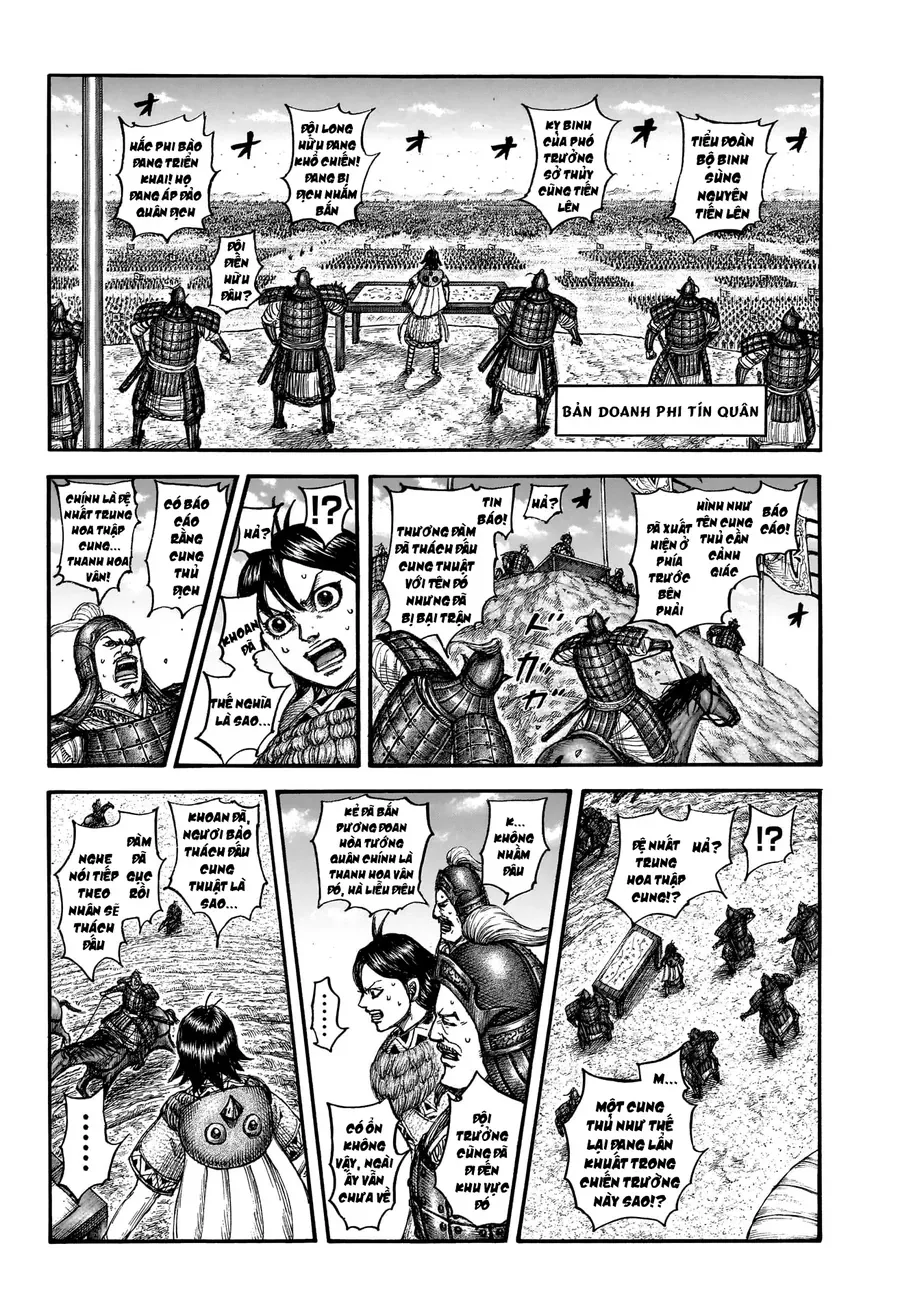 Kingdom - Vương Giả Thiên Hạ Chap 862 - Next Chap 861