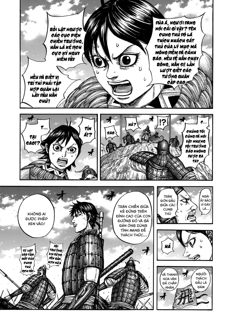 Kingdom - Vương Giả Thiên Hạ Chap 862 - Next Chap 861
