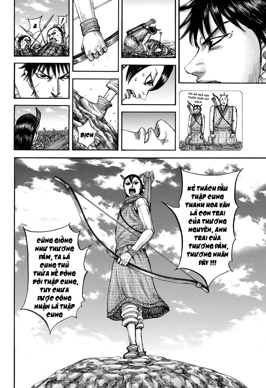 Kingdom - Vương Giả Thiên Hạ Chap 862 - Next Chap 861