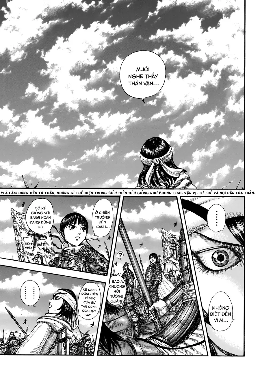 Kingdom - Vương Giả Thiên Hạ Chap 863 - Next Chap 862