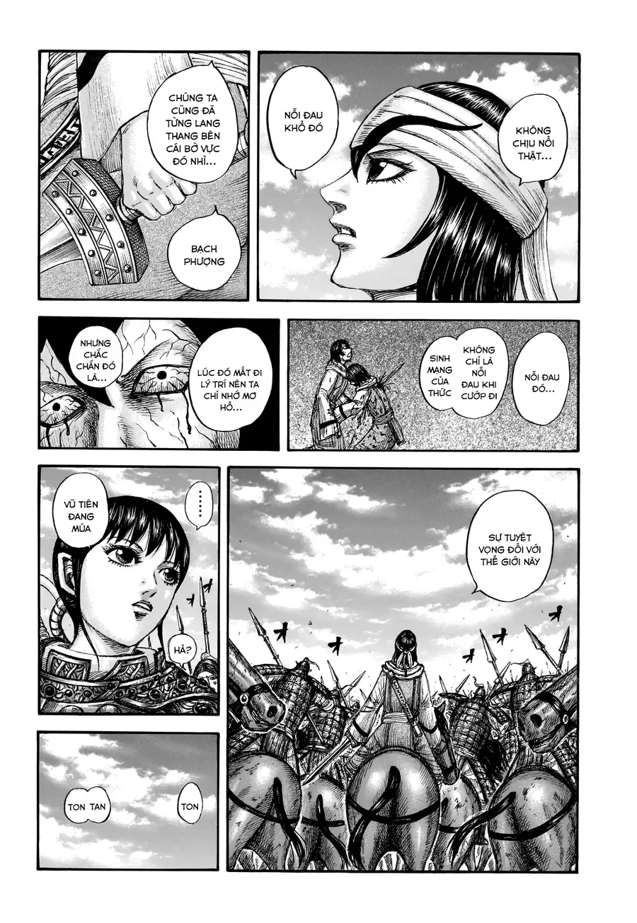 Kingdom - Vương Giả Thiên Hạ Chap 863 - Next Chap 862