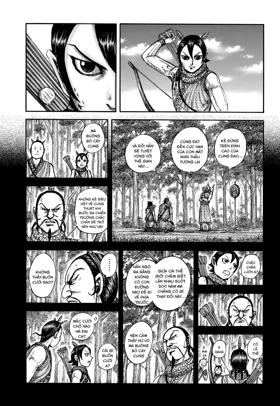 Kingdom - Vương Giả Thiên Hạ Chap 863 - Next Chap 862