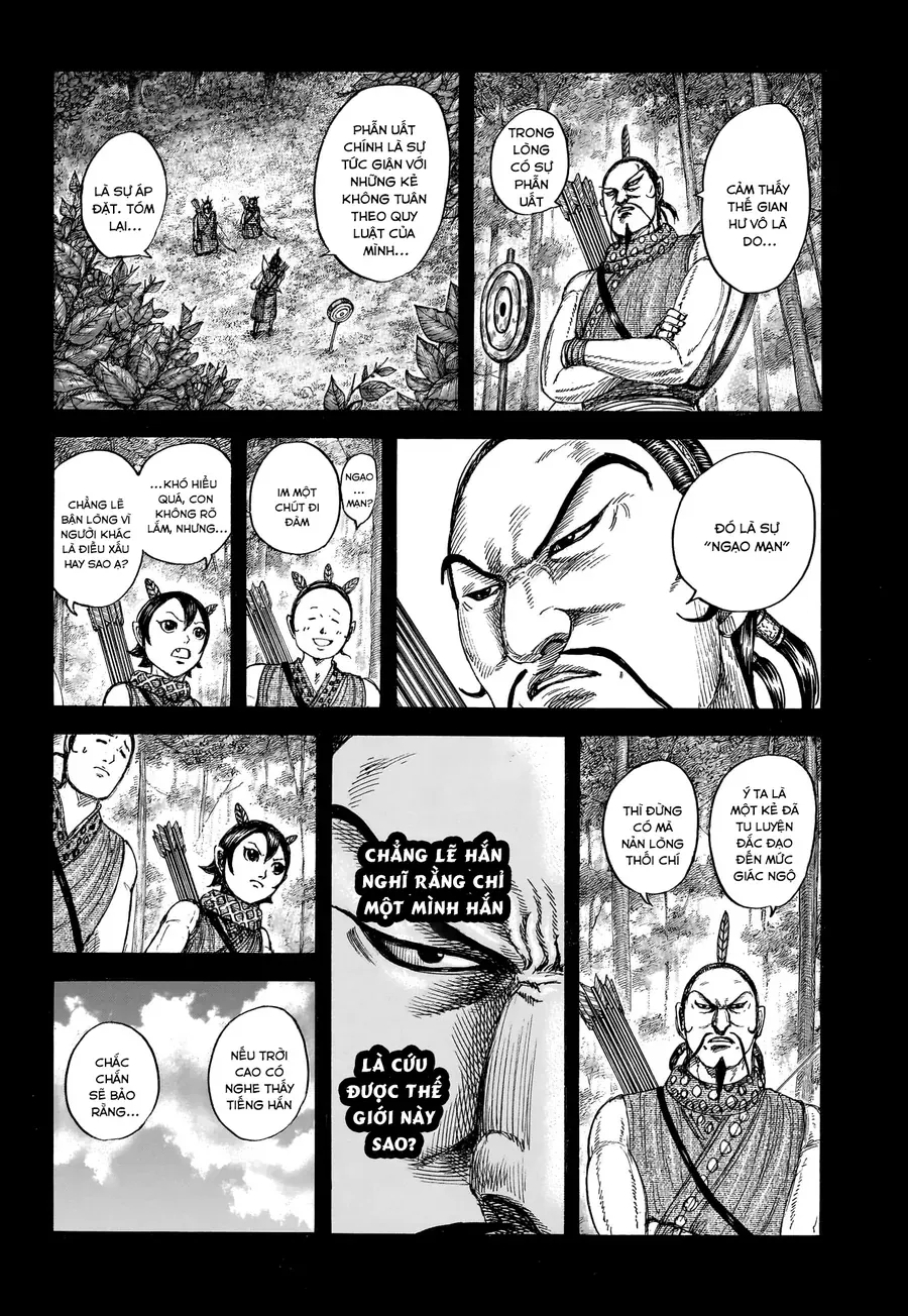 Kingdom - Vương Giả Thiên Hạ Chap 863 - Next Chap 862