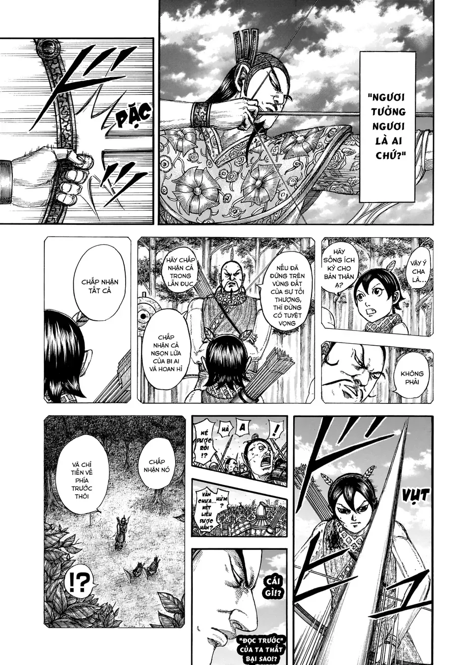 Kingdom - Vương Giả Thiên Hạ Chap 863 - Next Chap 862