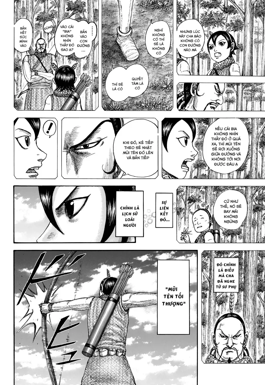 Kingdom - Vương Giả Thiên Hạ Chap 863 - Next Chap 862
