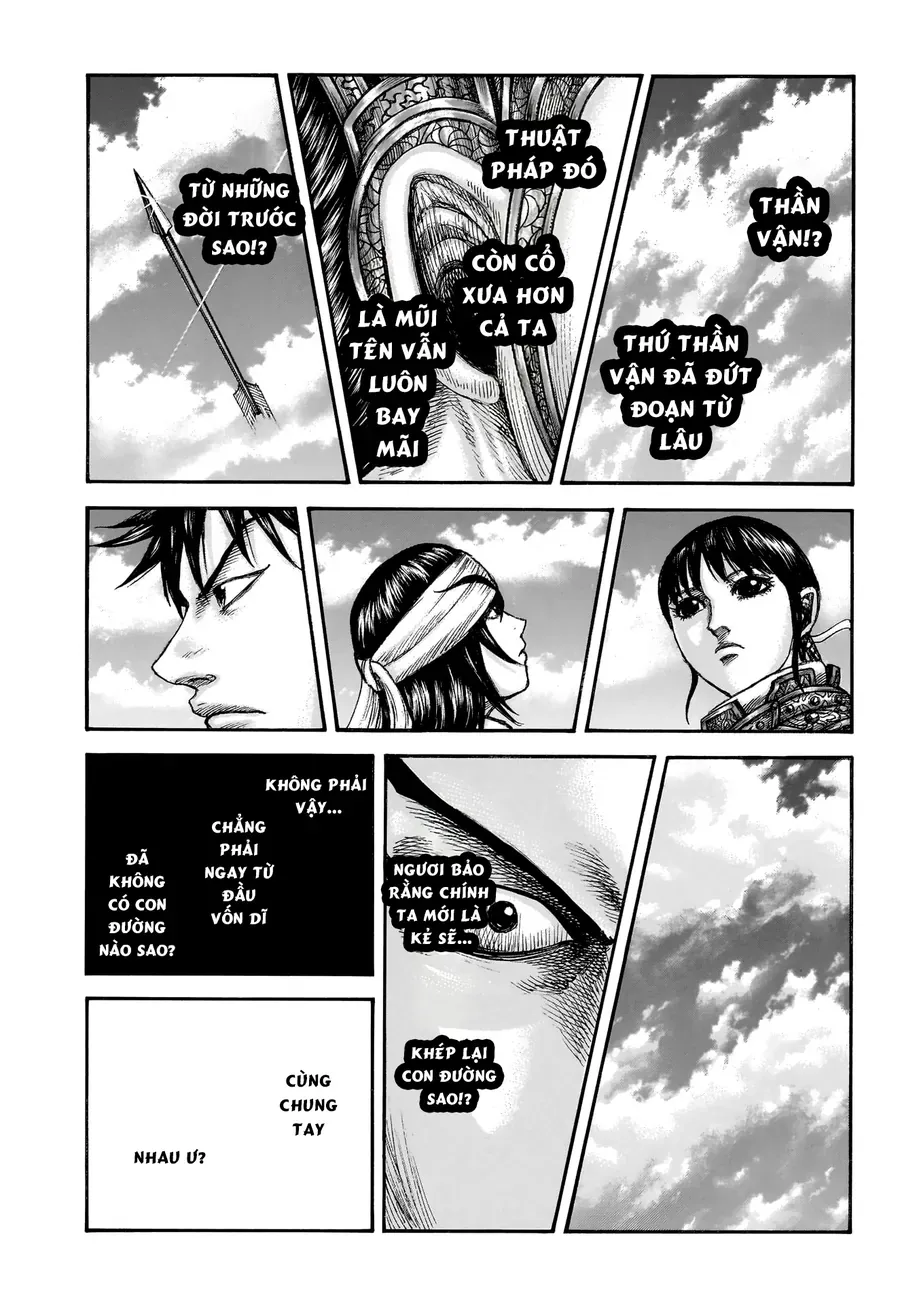 Kingdom - Vương Giả Thiên Hạ Chap 863 - Next Chap 862