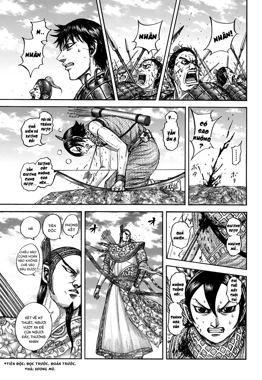 Kingdom - Vương Giả Thiên Hạ Chap 863 - Next Chap 862