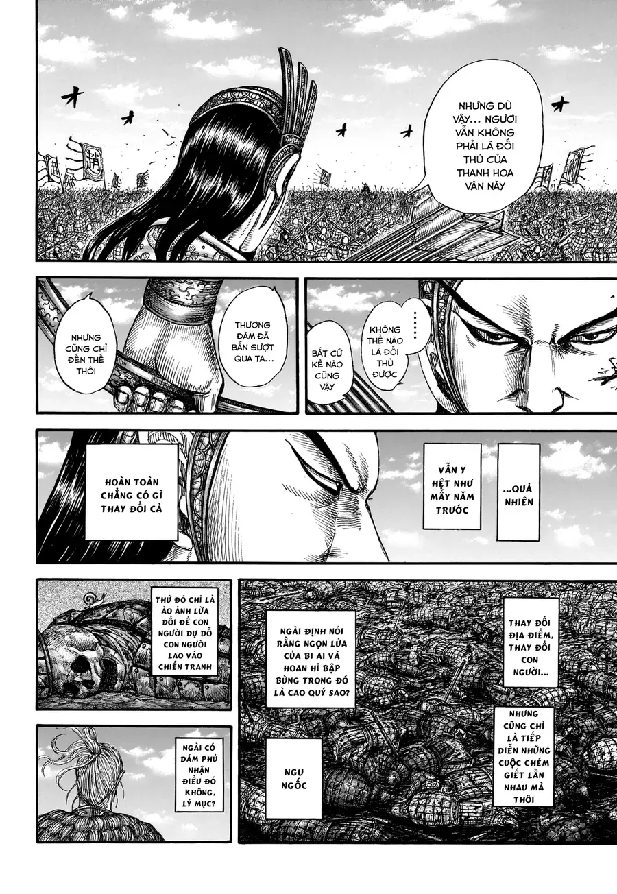 Kingdom - Vương Giả Thiên Hạ Chap 863 - Next Chap 862