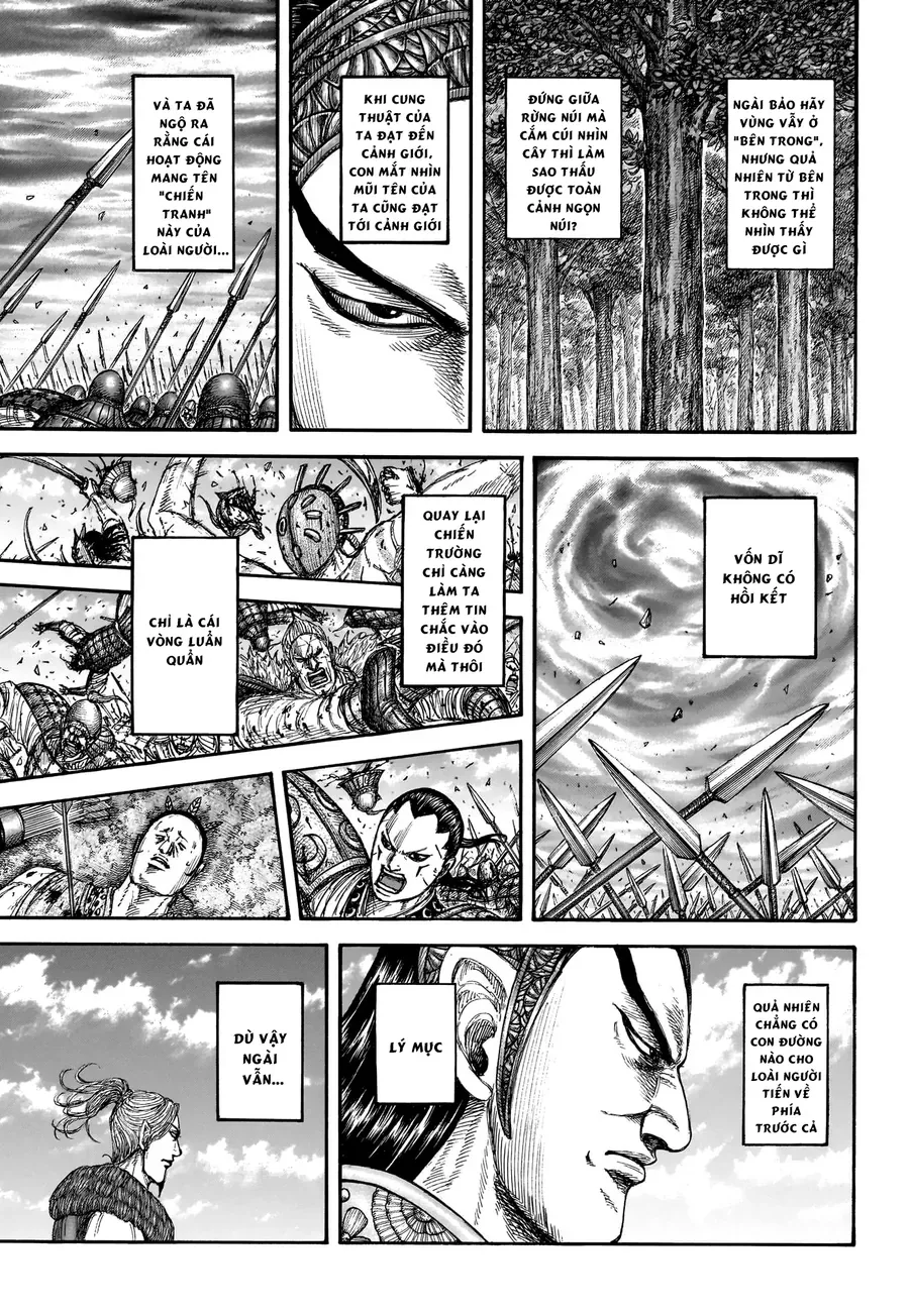 Kingdom - Vương Giả Thiên Hạ Chap 863 - Next Chap 862