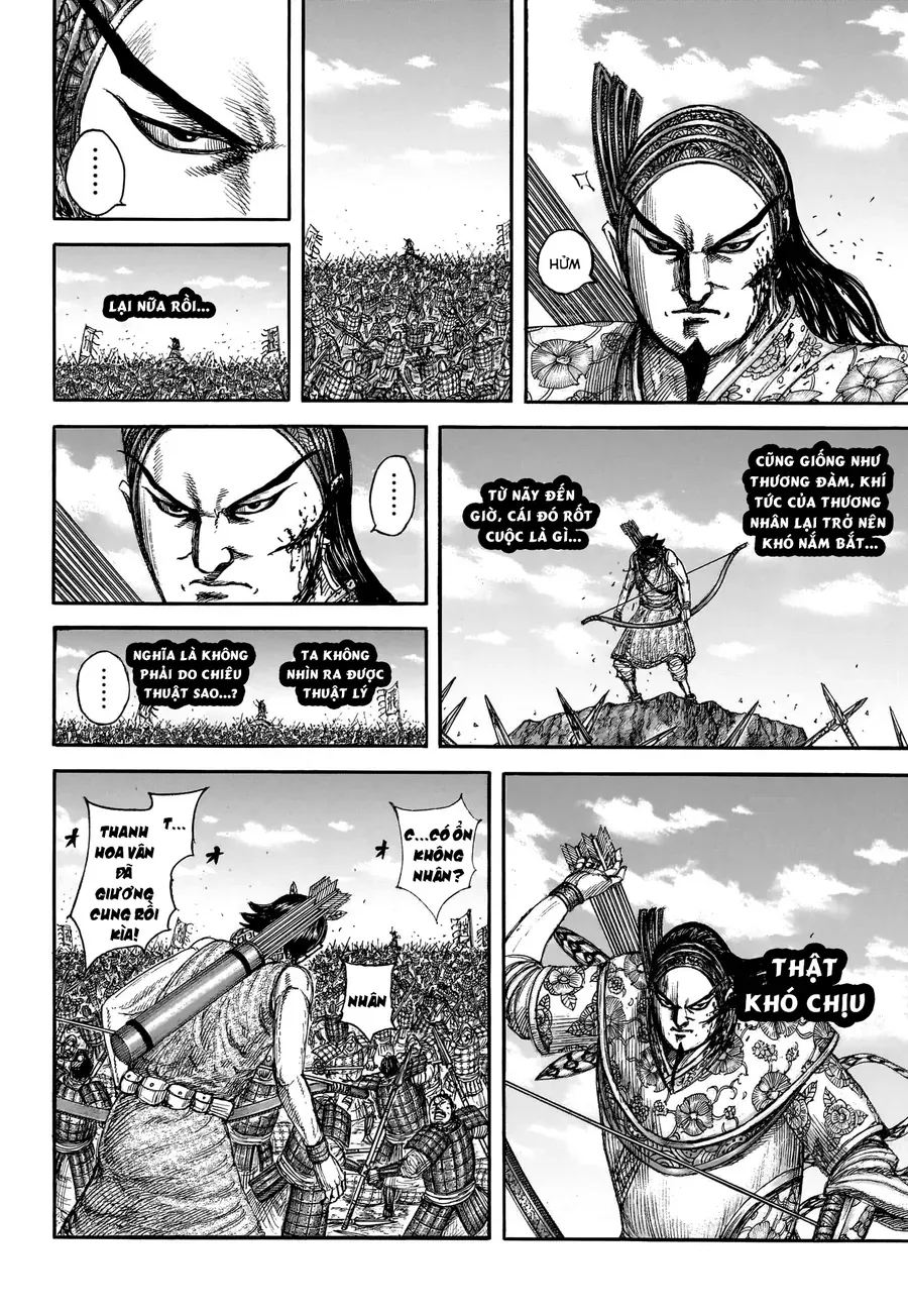 Kingdom - Vương Giả Thiên Hạ Chap 863 - Next Chap 862