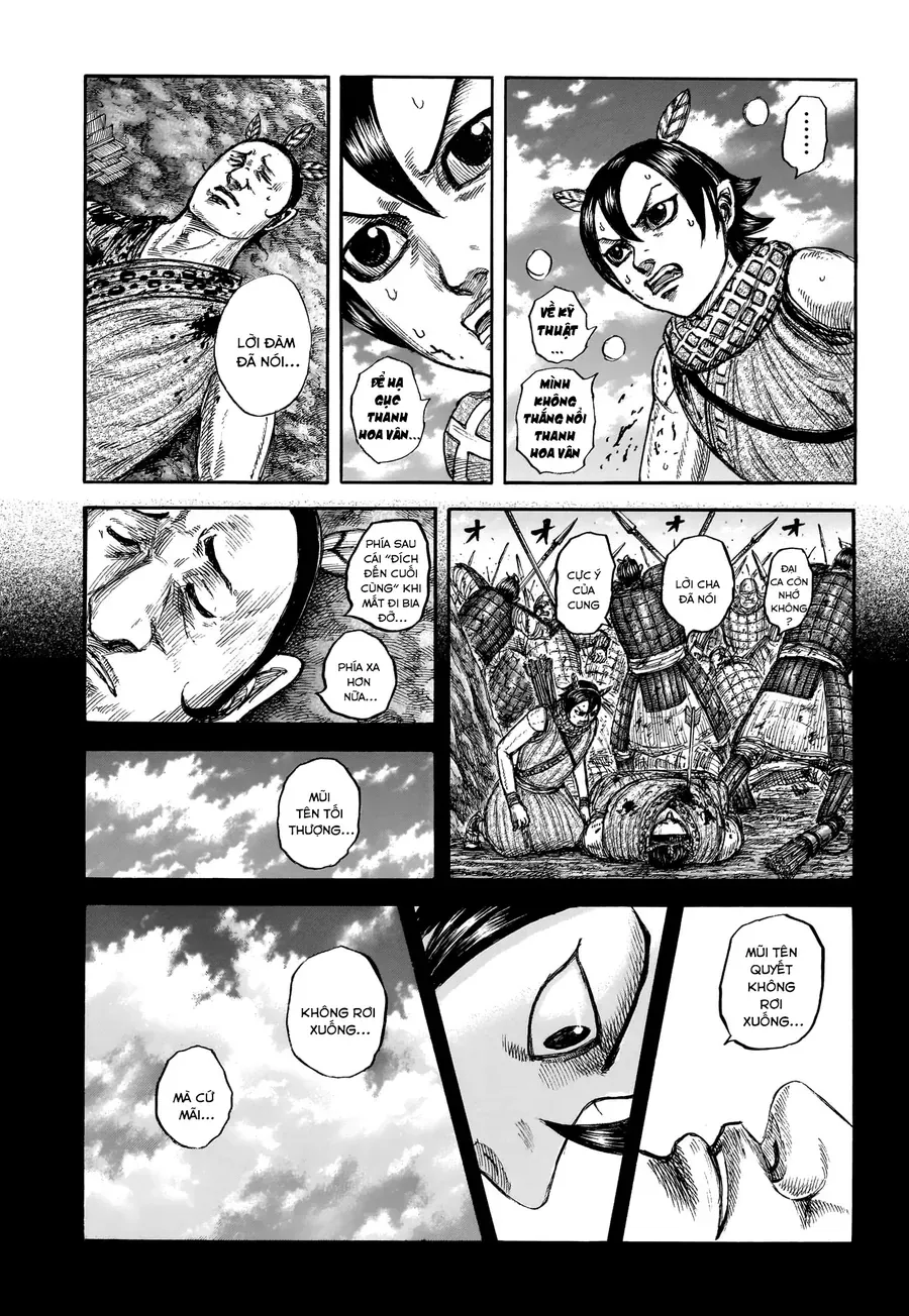 Kingdom - Vương Giả Thiên Hạ Chap 863 - Next Chap 862