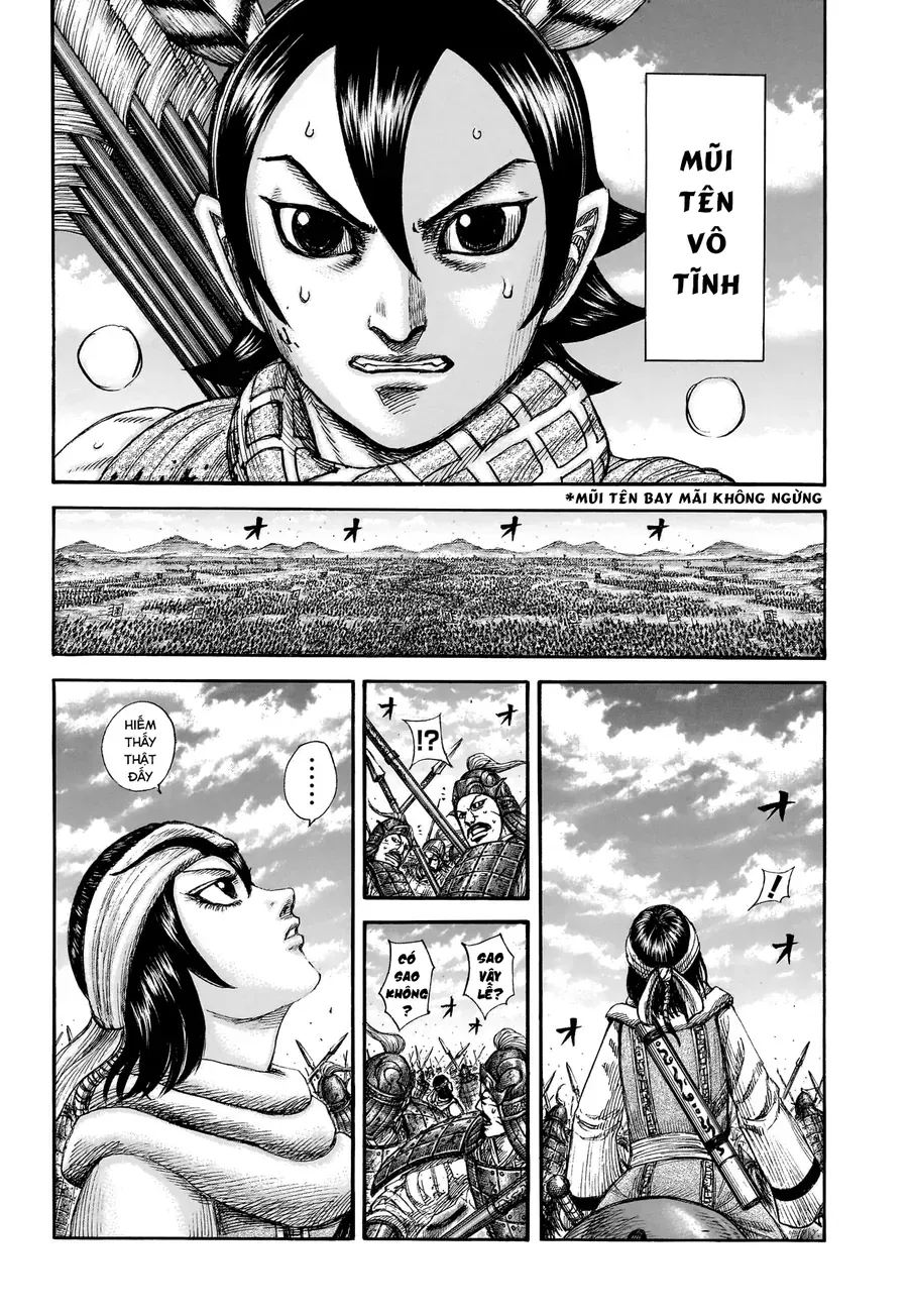 Kingdom - Vương Giả Thiên Hạ Chap 863 - Next Chap 862