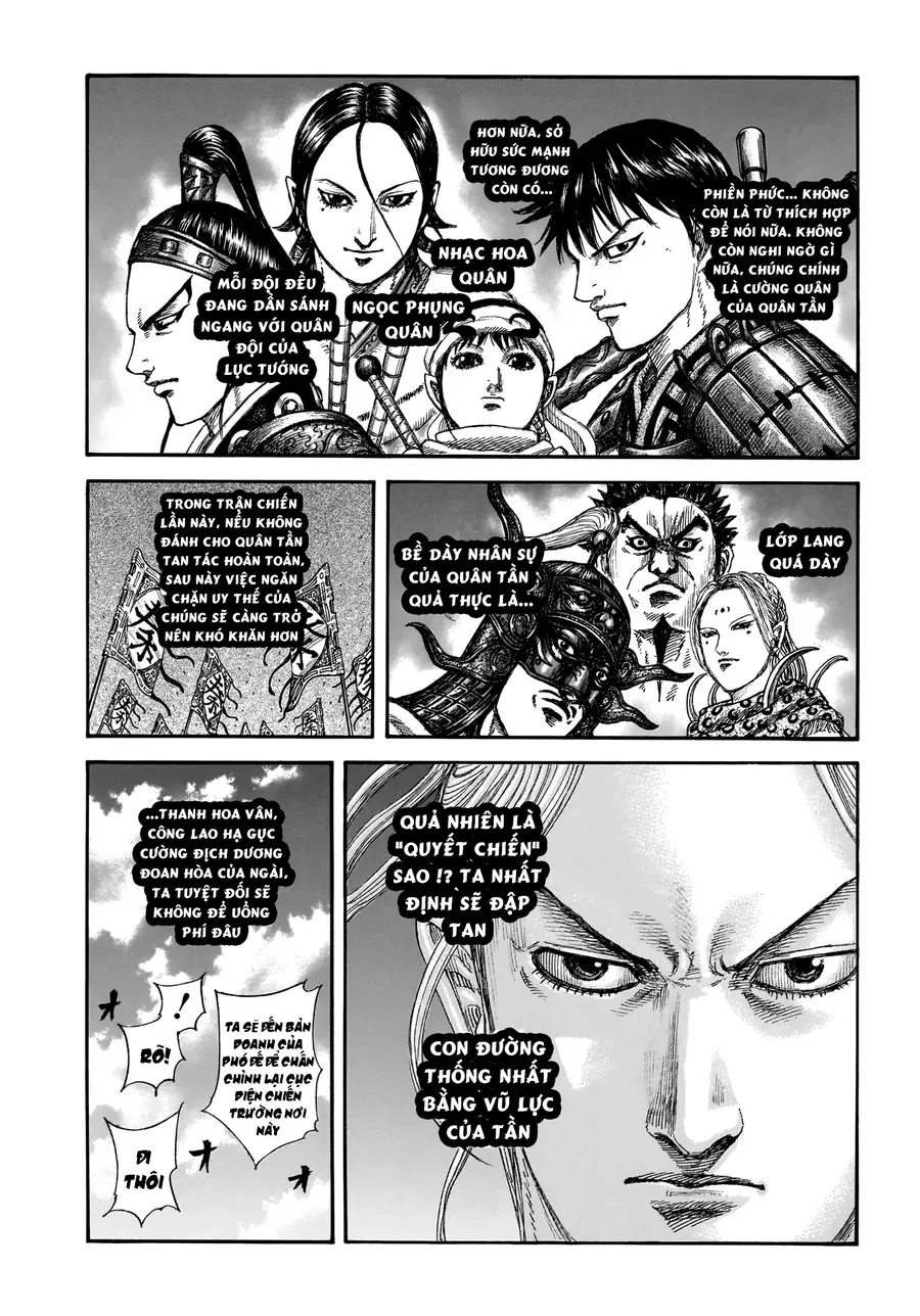Kingdom - Vương Giả Thiên Hạ Chap 864 - Next Chap 863