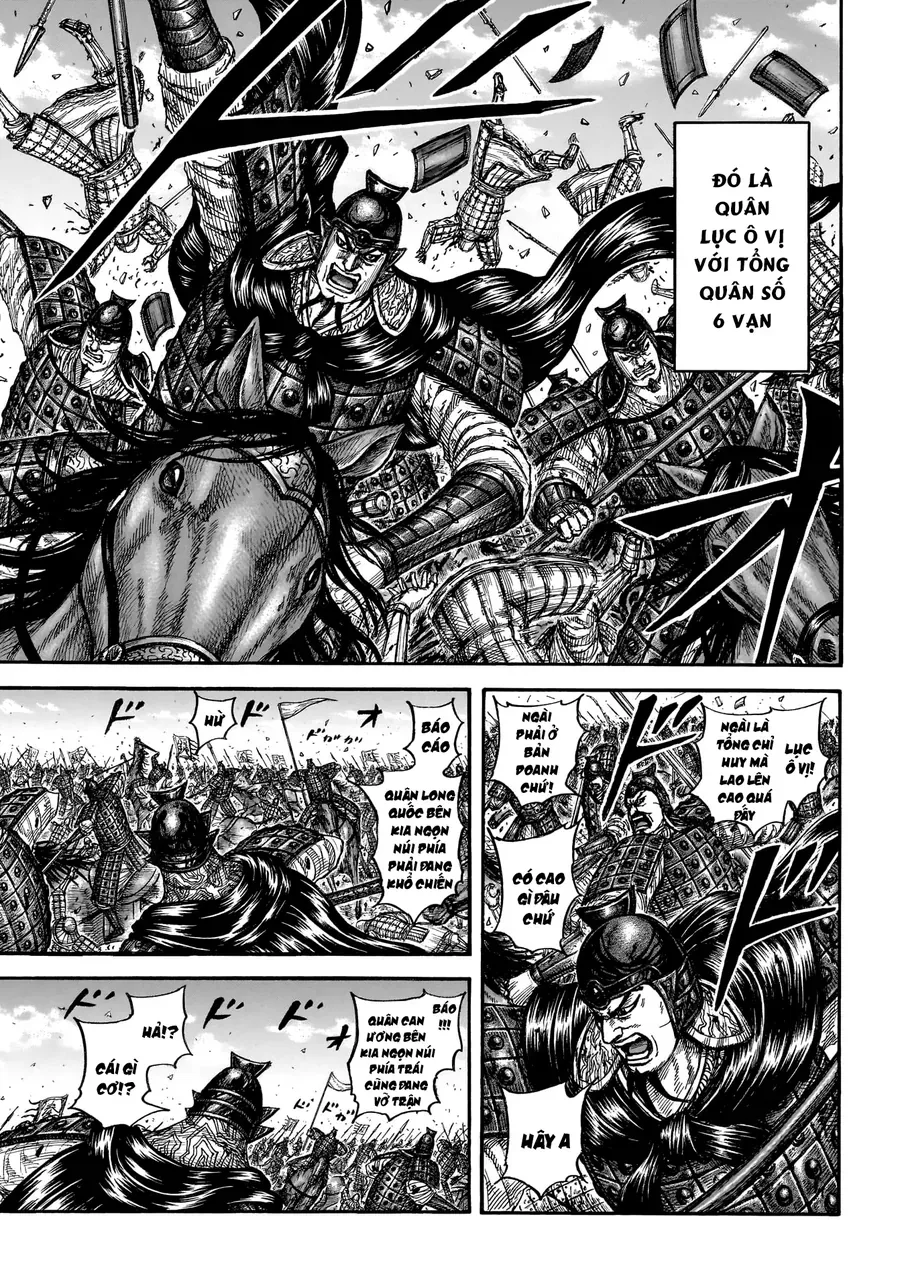 Kingdom - Vương Giả Thiên Hạ Chap 864 - Next Chap 863