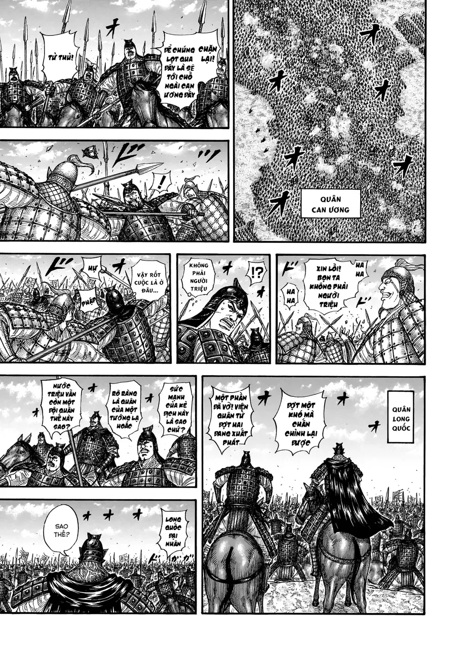 Kingdom - Vương Giả Thiên Hạ Chap 864 - Next Chap 863