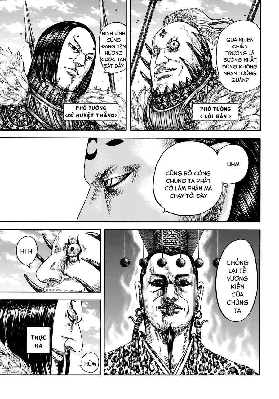 Kingdom - Vương Giả Thiên Hạ Chap 864 - Next Chap 863