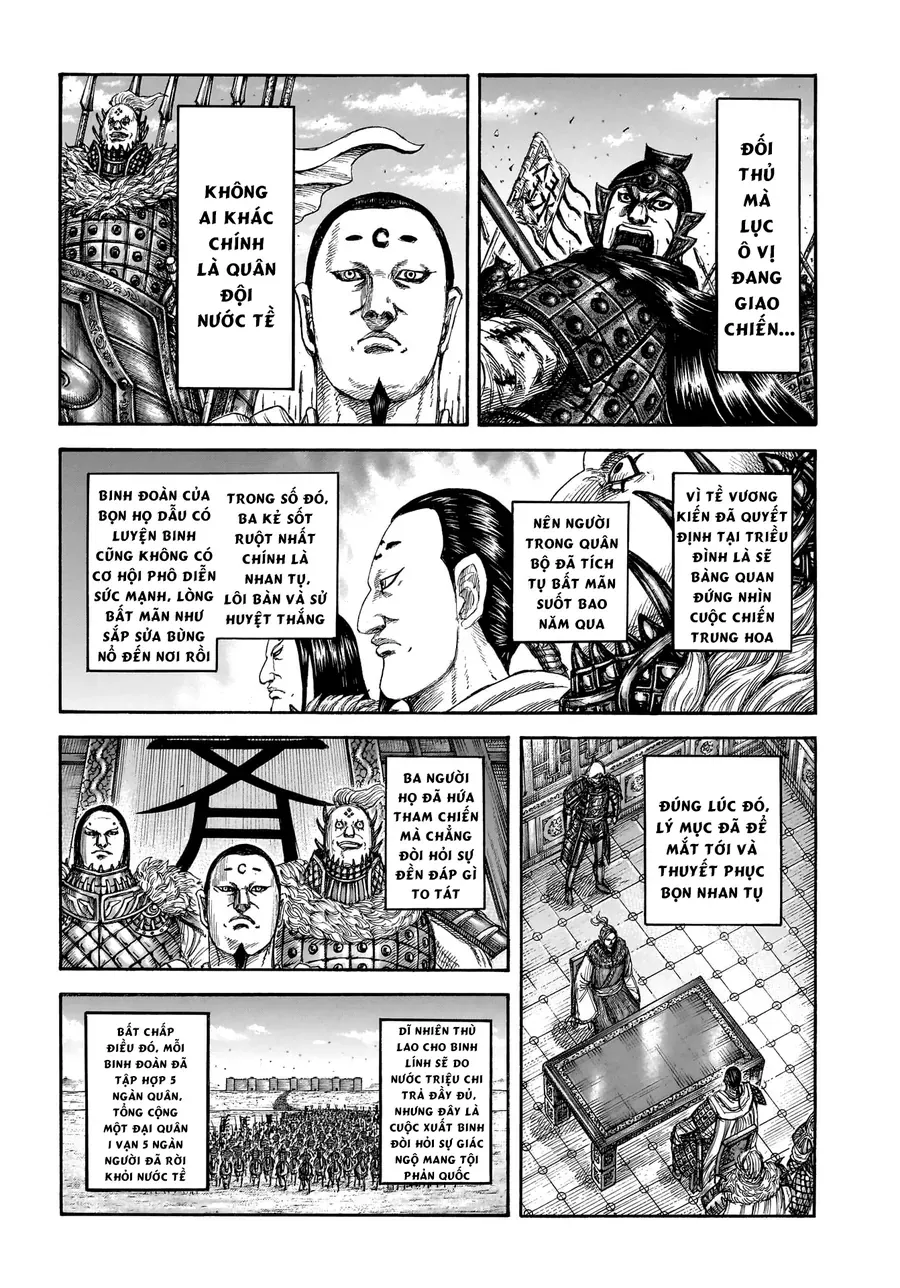 Kingdom - Vương Giả Thiên Hạ Chap 864 - Next Chap 863