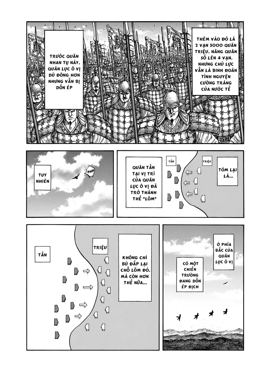 Kingdom - Vương Giả Thiên Hạ Chap 864 - Next Chap 863