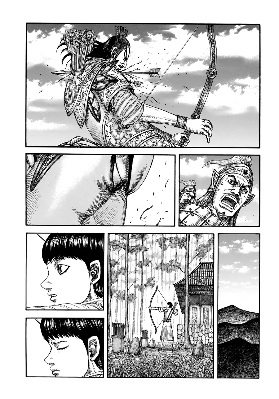 Kingdom - Vương Giả Thiên Hạ Chap 864 - Next Chap 863